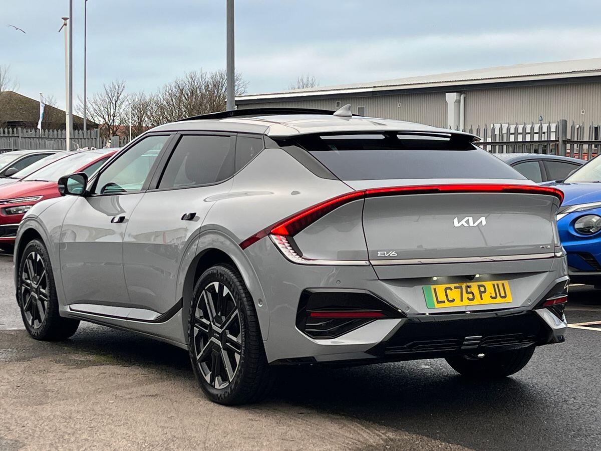 Used Kia EV6 2025 for sale - 77390131: Photo 3