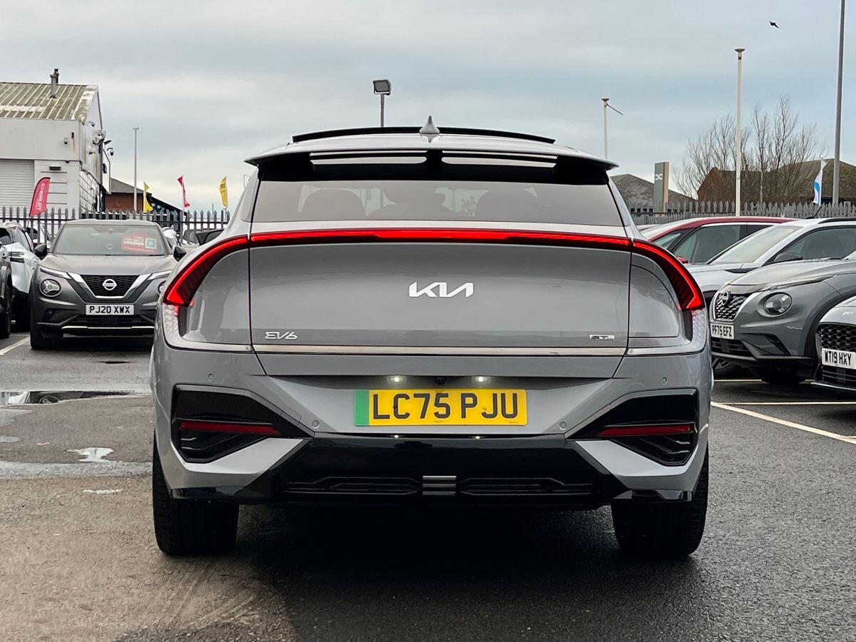 Used Kia EV6 2025 for sale - 77390131: Photo 5