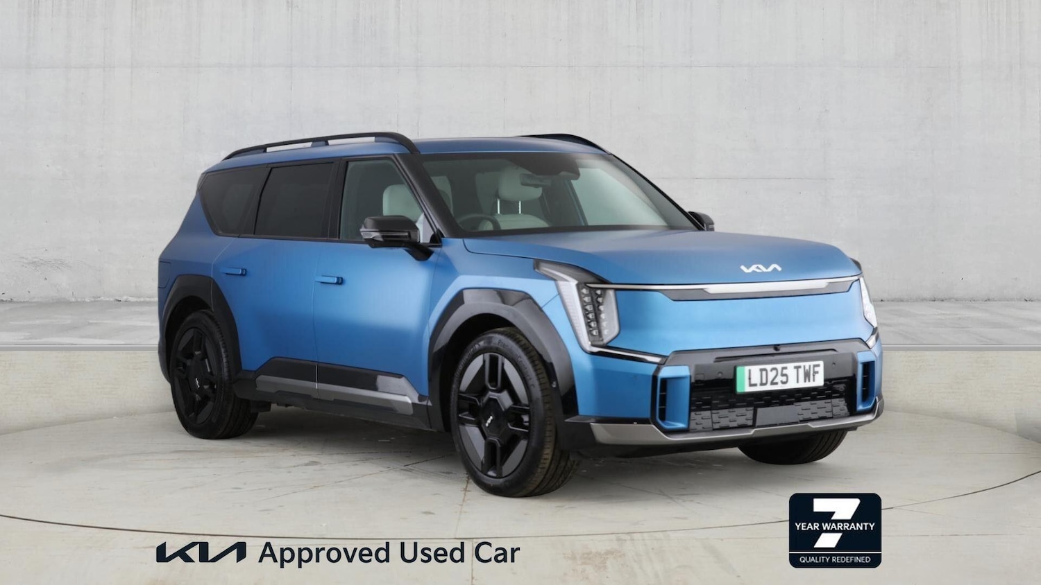 Used Kia EV9 2025 for sale - 77629628: Photo 1