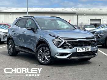 2025 - 1.6 h T-GDi GT-Line SUV 5dr Petrol Hybrid Auto Euro 6 (s/s) (207 bhp)