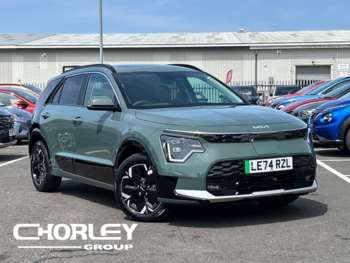2025 - 64.8kWh 4 SUV 5dr Electric Auto (201 bhp)