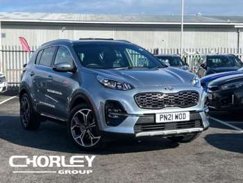2021 - 1.6 T-GDi GT-Line S SUV 5dr Petrol DCT AWD Euro 6 (s/s) (174 bhp)