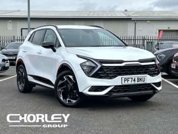 2024 - 1.6 T-GDi MHEV GT-Line SUV 5dr Petrol Hybrid DCT Euro 6 (s/s) (157 bhp)