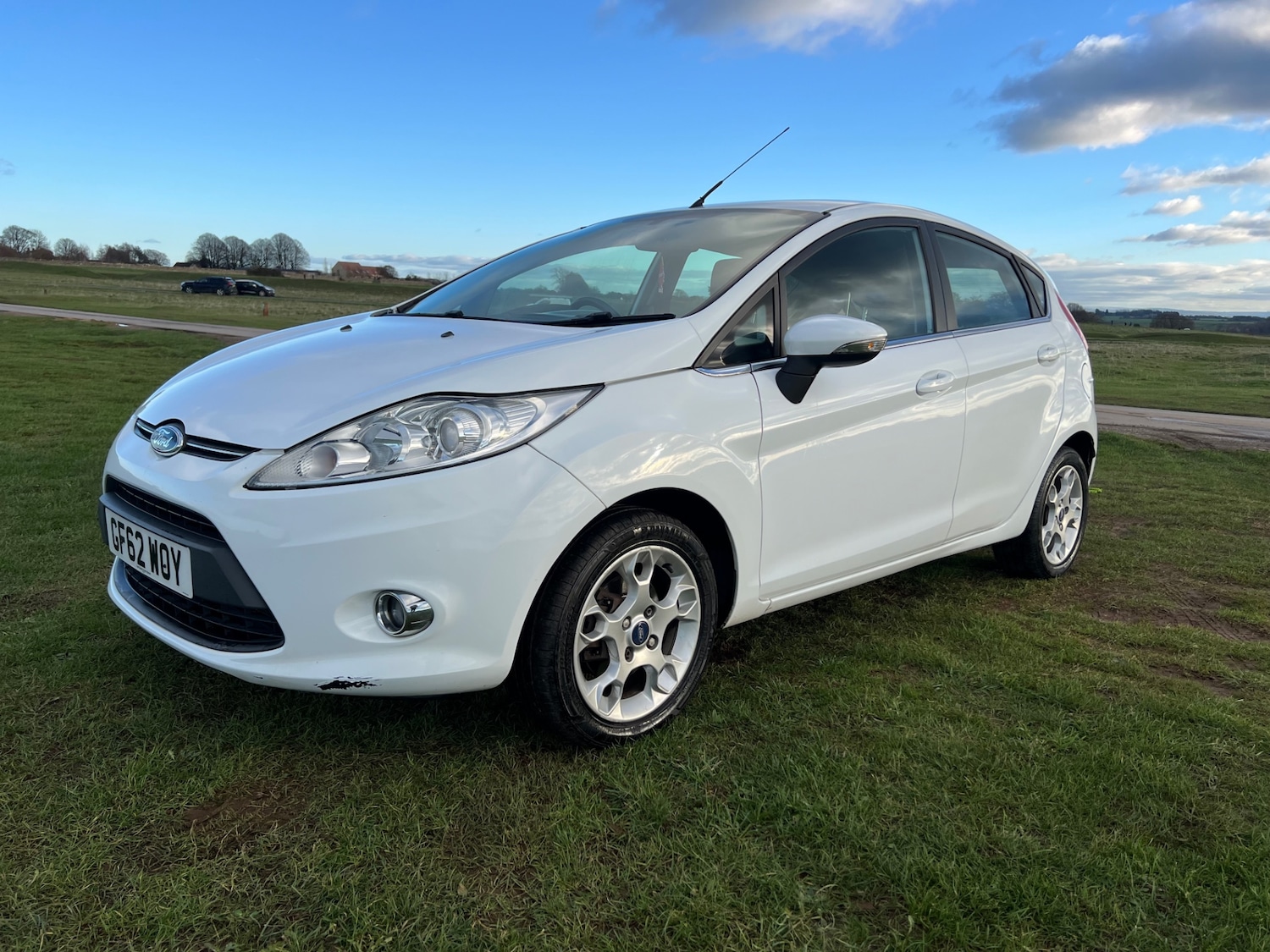 Used Ford Fiesta 2012 for sale - 76788099: Photo 1