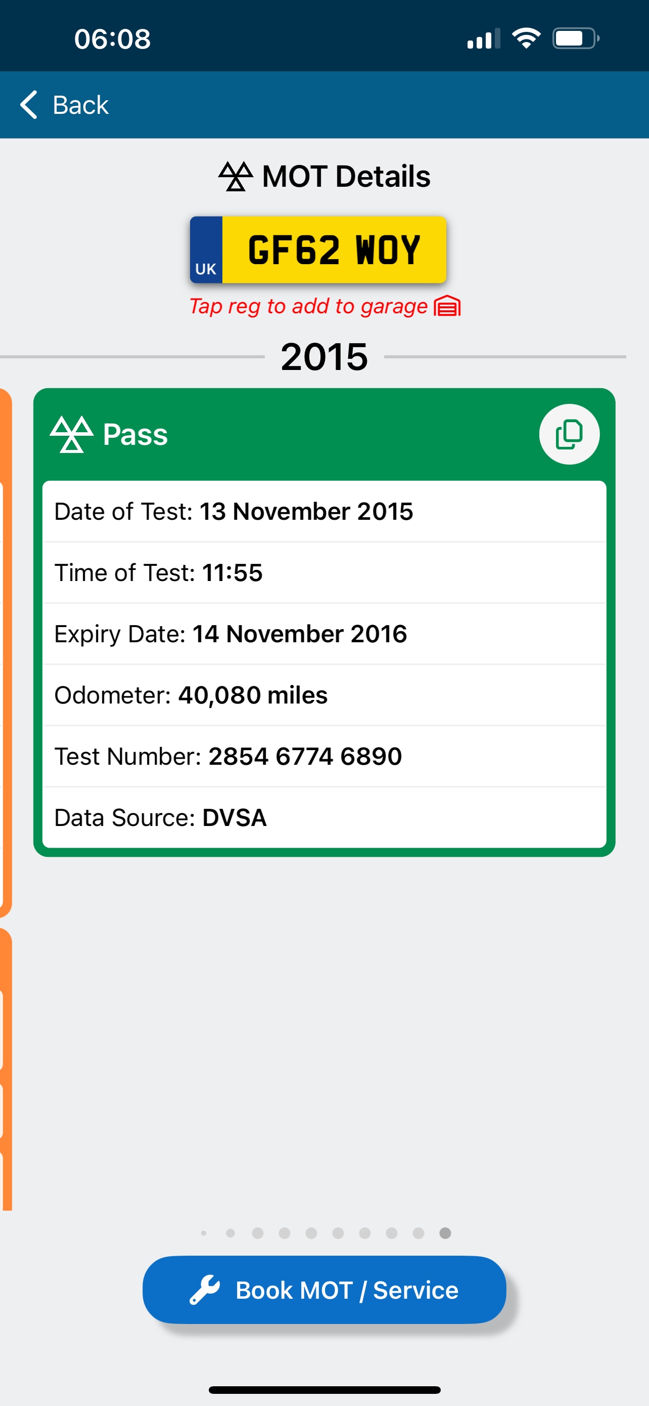 Used Ford Fiesta 2012 for sale - 76788099: Photo 12