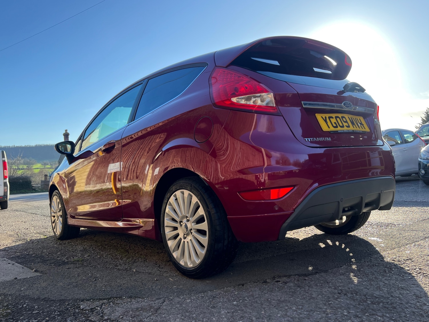 Used Ford Fiesta 2009 for sale - 77739376: Photo 1