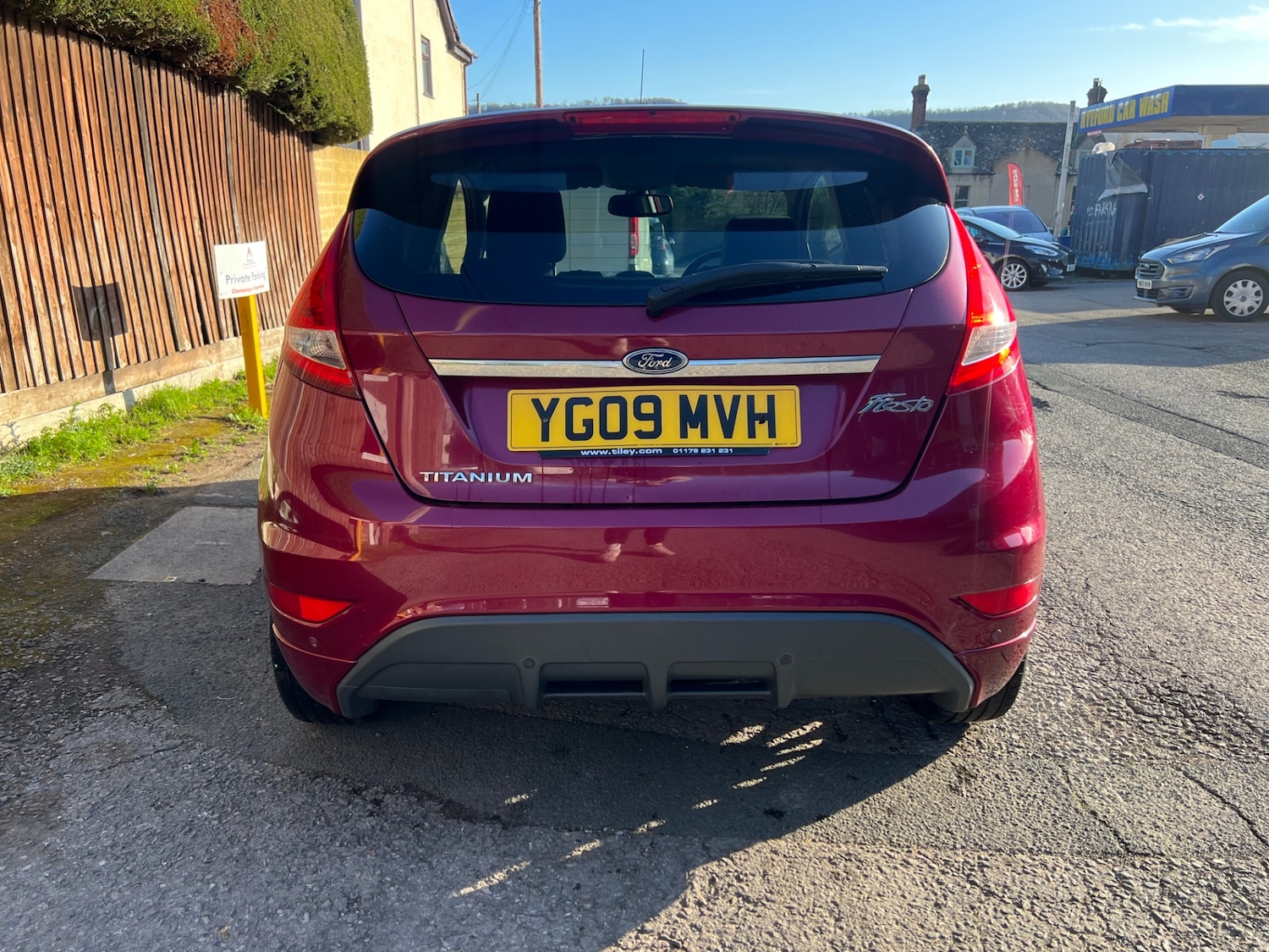 Used Ford Fiesta 2009 for sale - 77739376: Photo 2