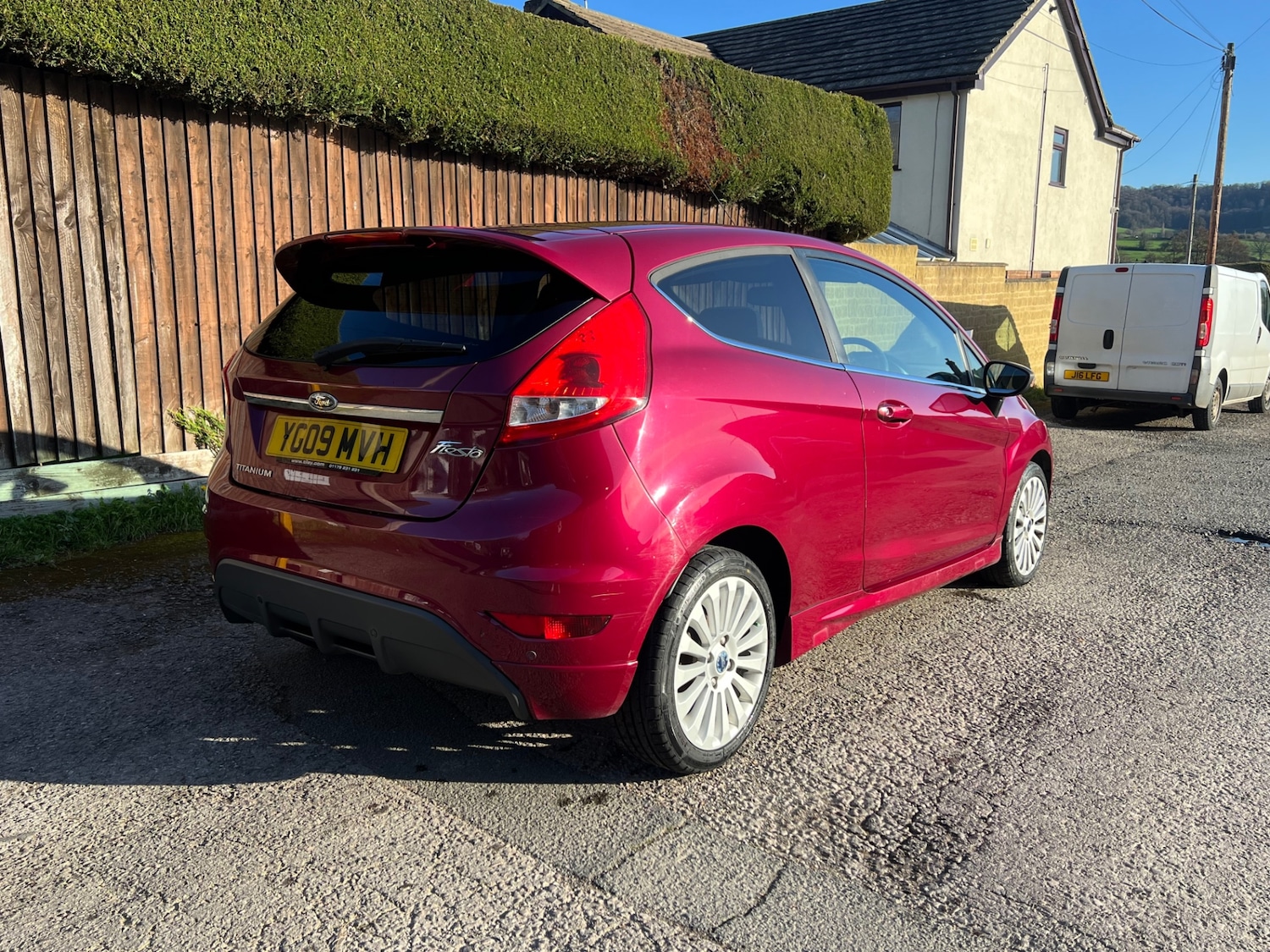 Used Ford Fiesta 2009 for sale - 77739376: Photo 3