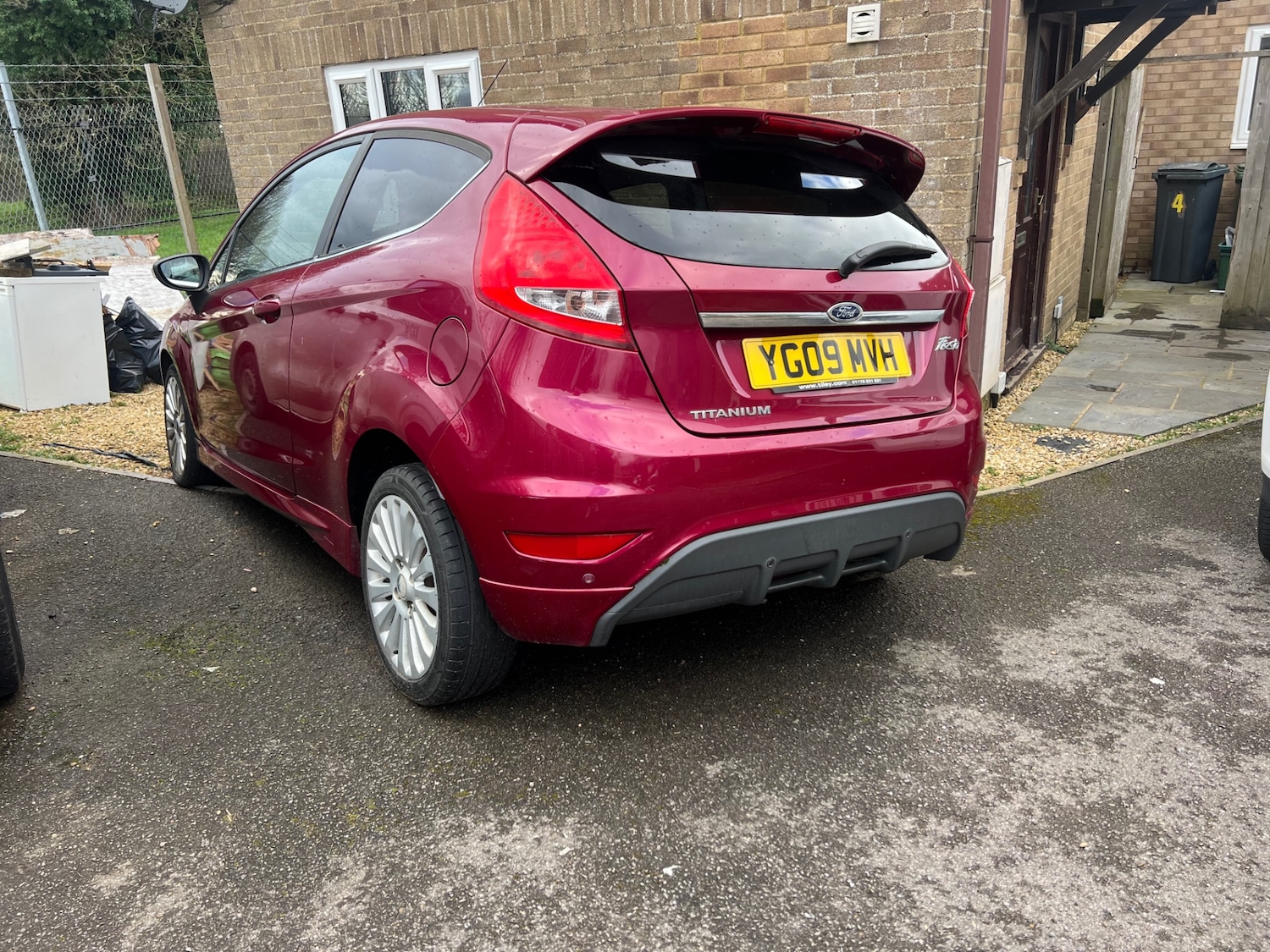 Used Ford Fiesta 2009 for sale - 77739376: Photo 5