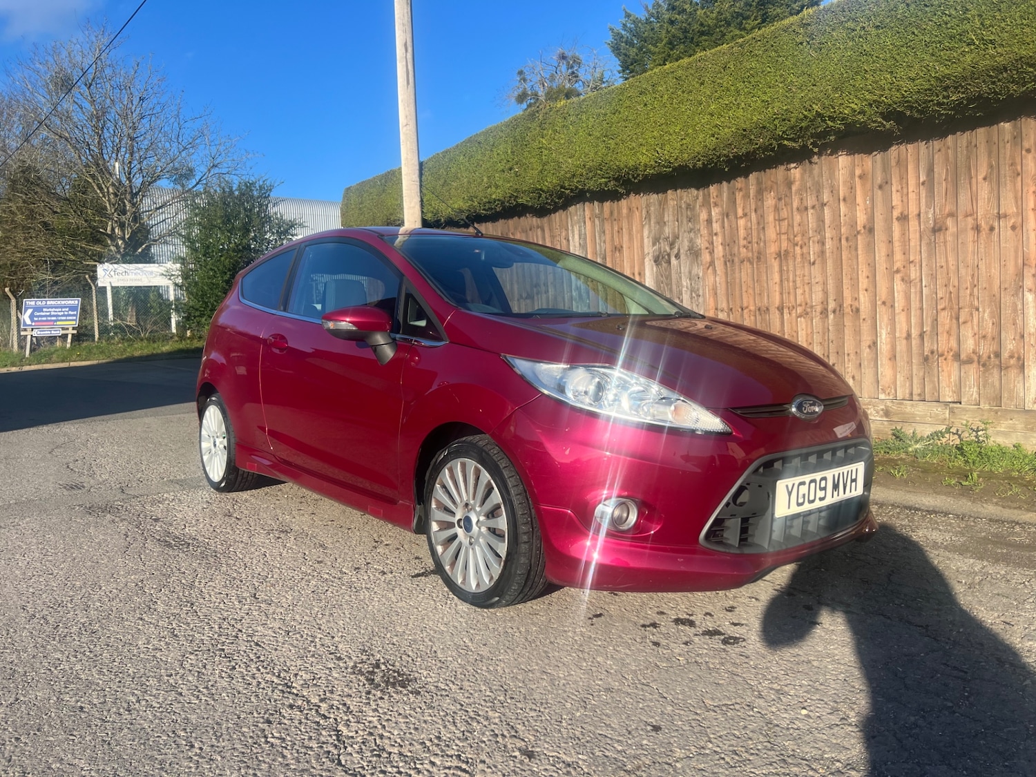 Used Ford Fiesta 2009 for sale - 77739376: Photo 7