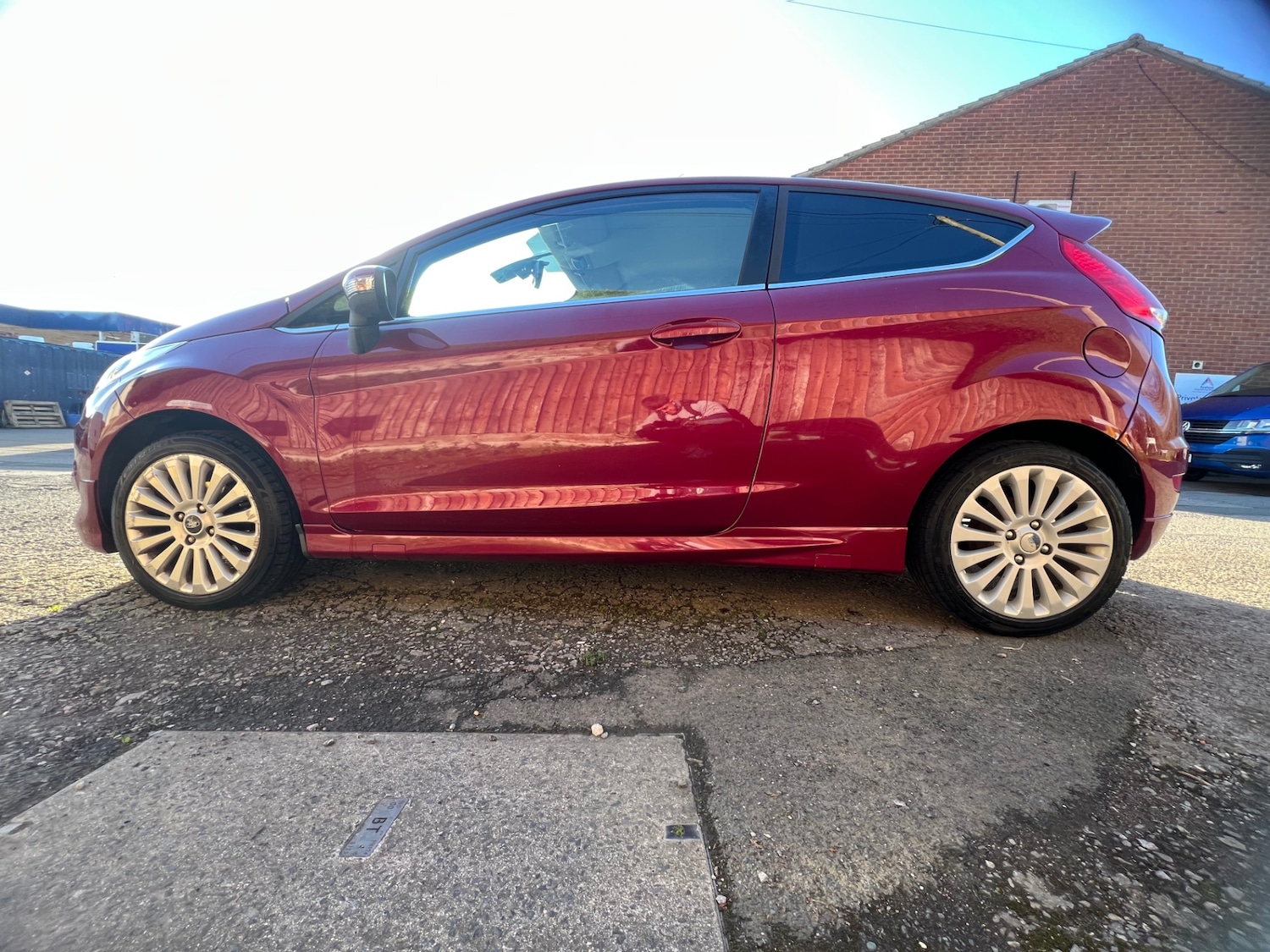 Used Ford Fiesta 2009 for sale - 77739376: Photo 8