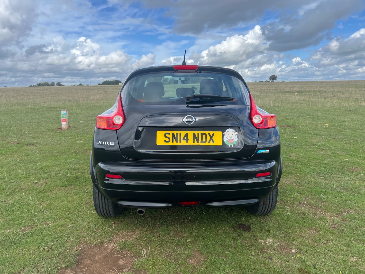 Used Nissan Juke 2014 for sale - 76804471: Photo 6