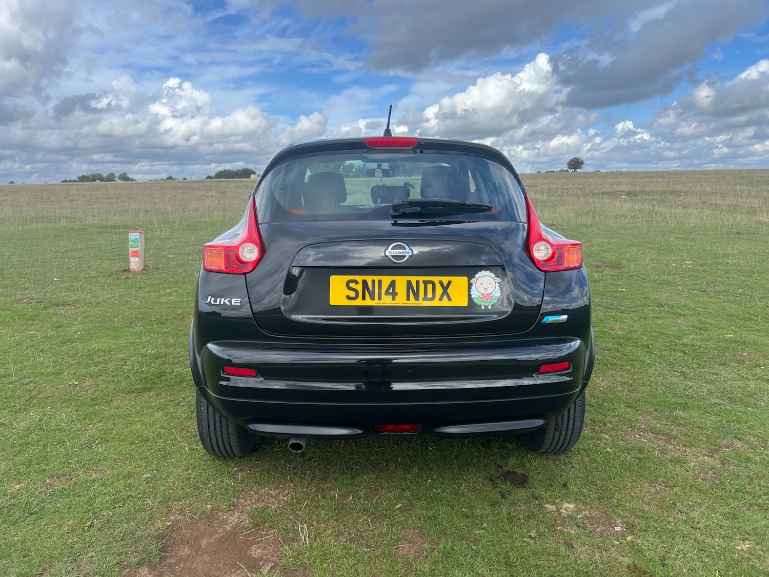 Used Nissan Juke 2014 for sale - 75931834: Photo 8