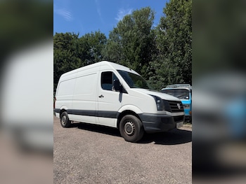 Used Volkswagen Crafter 2016 for sale - 75584072: Photo