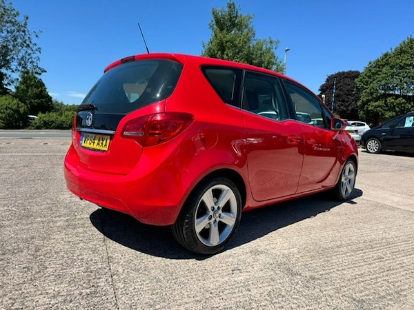 Used Vauxhall Meriva 2015 for sale - 75587282: Photo 4