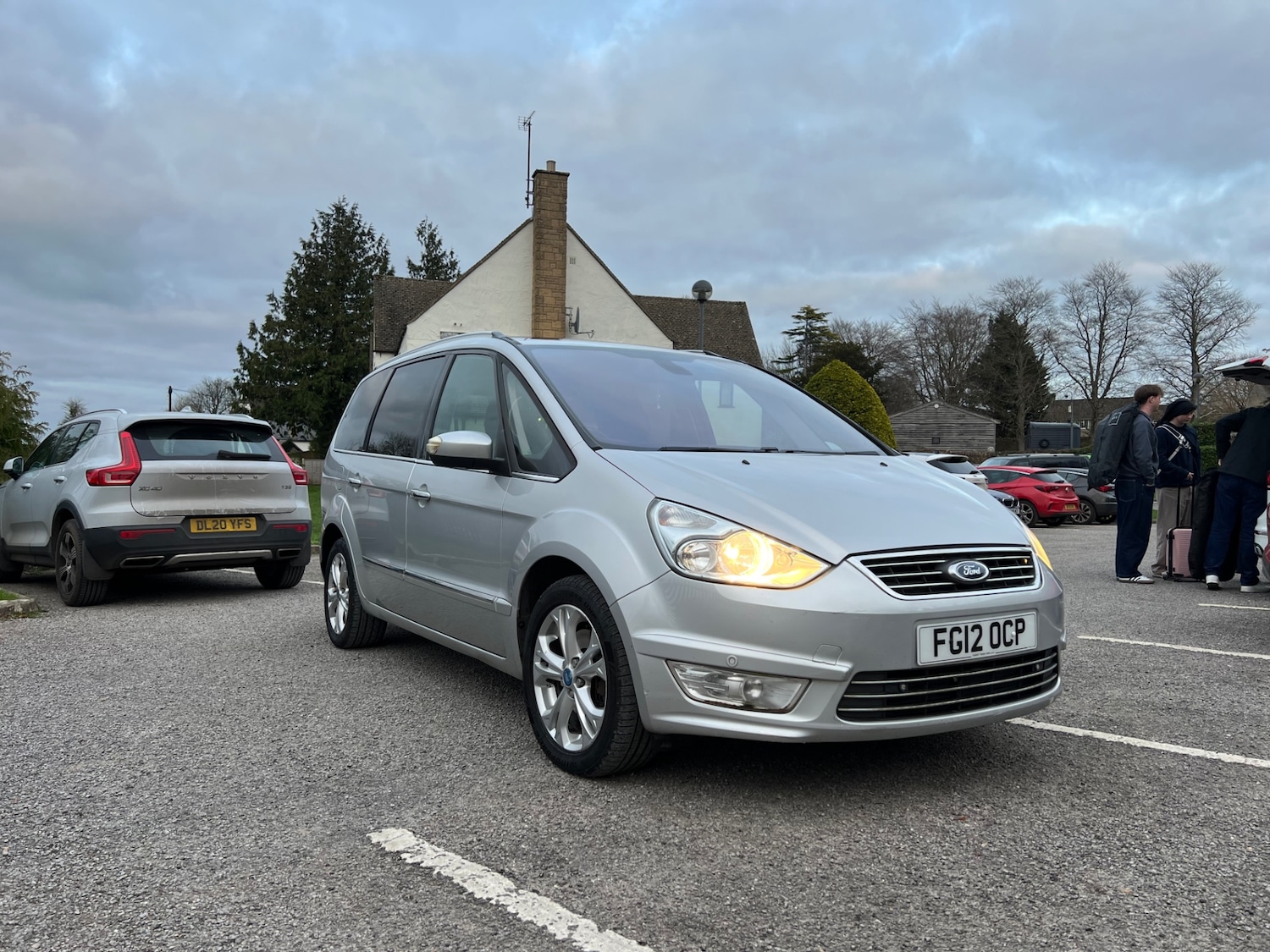 Used Ford Galaxy 2012 for sale - 77739522: Photo 1