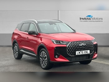 Chery Tiggo 7 feature image