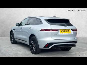 Used Jaguar F-Pace 2021 for sale - 74906254: Photo