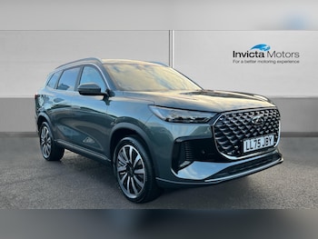 Chery Tiggo 8 feature image