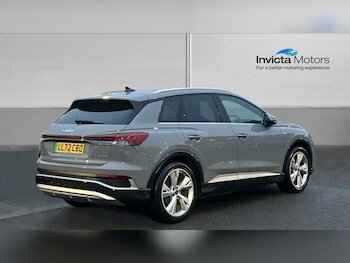 Used Audi Q4 e-tron 2022 for sale - 77173257: Photo