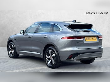 Used Jaguar F-Pace 2022 for sale - 76134395: Photo