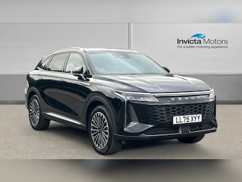 Omoda OMODA 9 feature image