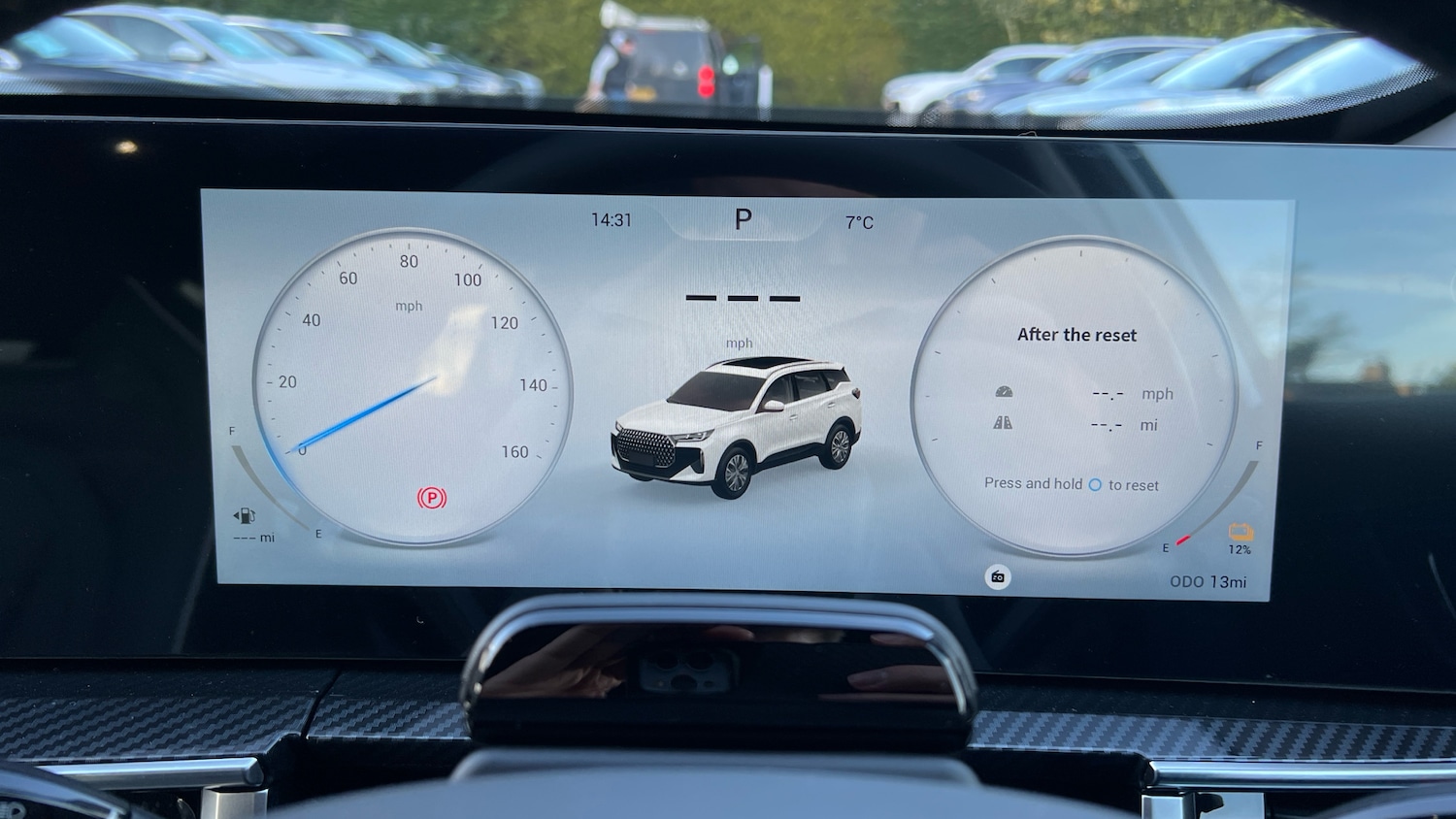 Used Chery Tiggo 7 2025 for sale - 77154496: Photo 13