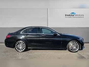 Used Mercedes-Benz C Class 2017 for sale - 79410343: Photo