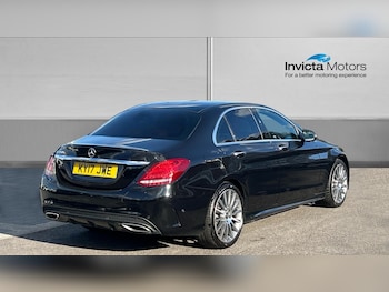 Used Mercedes-Benz C Class 2017 for sale - 79410343: Photo