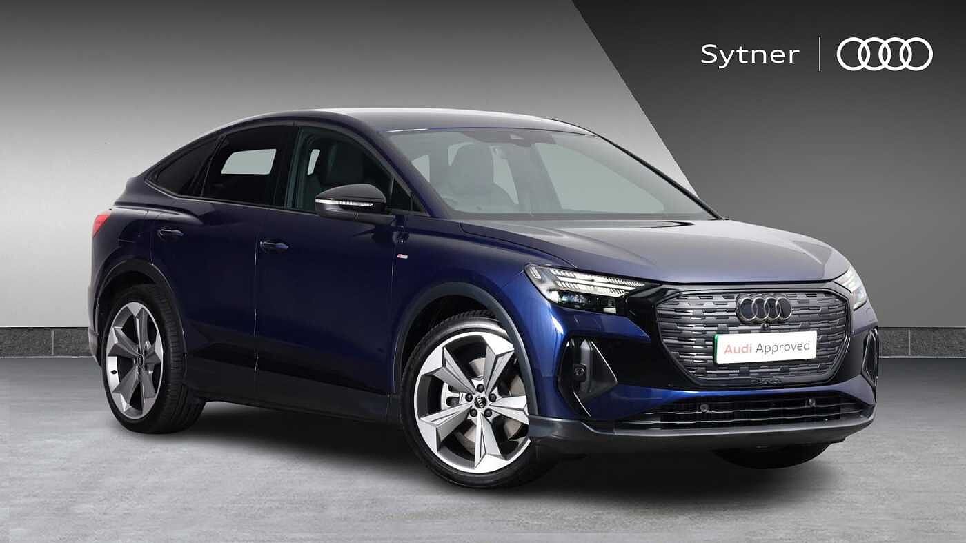 Used Audi Q4 e-tron 2025 for sale - 76678077: Photo 1