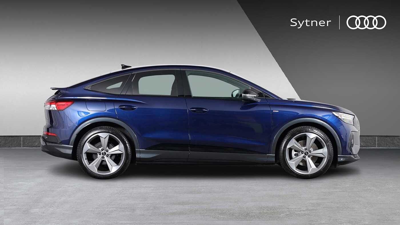 Used Audi Q4 e-tron 2025 for sale - 76678077: Photo 4