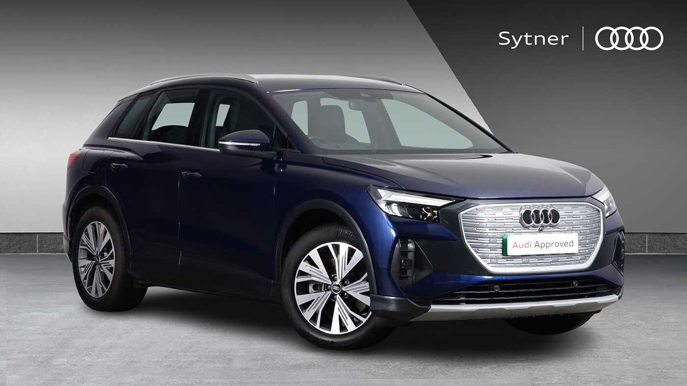 Used Audi Q4 e-tron 2024 for sale - 76677216: Photo 1