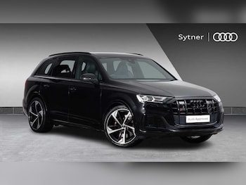 2023 (23) - SQ7 TFSI Quattro Black Edition 5dr Tiptronic