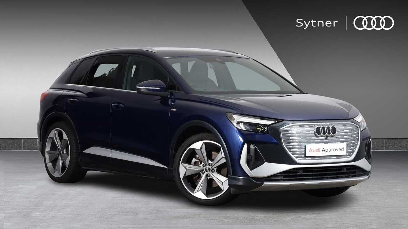 Used Audi Q4 e-tron 2022 for sale - 76675499: Photo 1