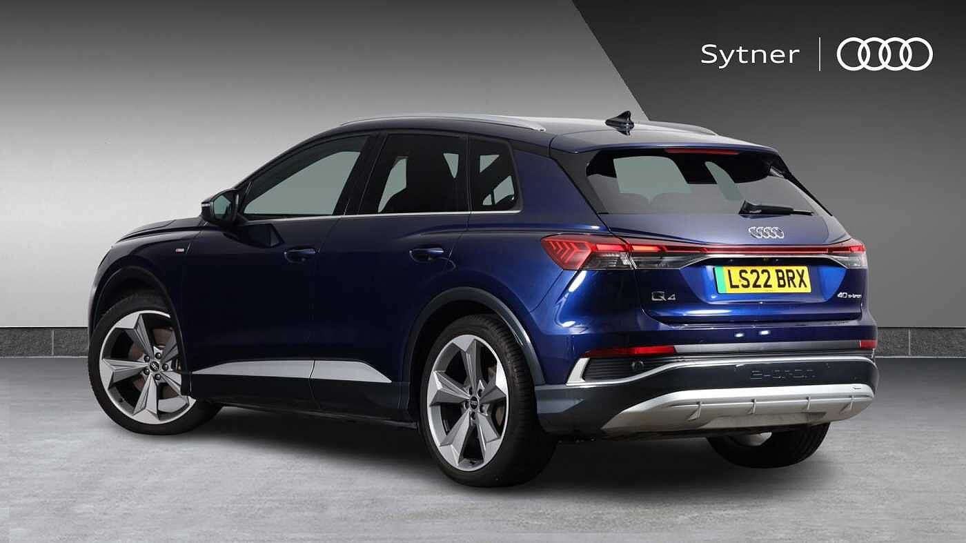 Used Audi Q4 e-tron 2022 for sale - 76675499: Photo 3