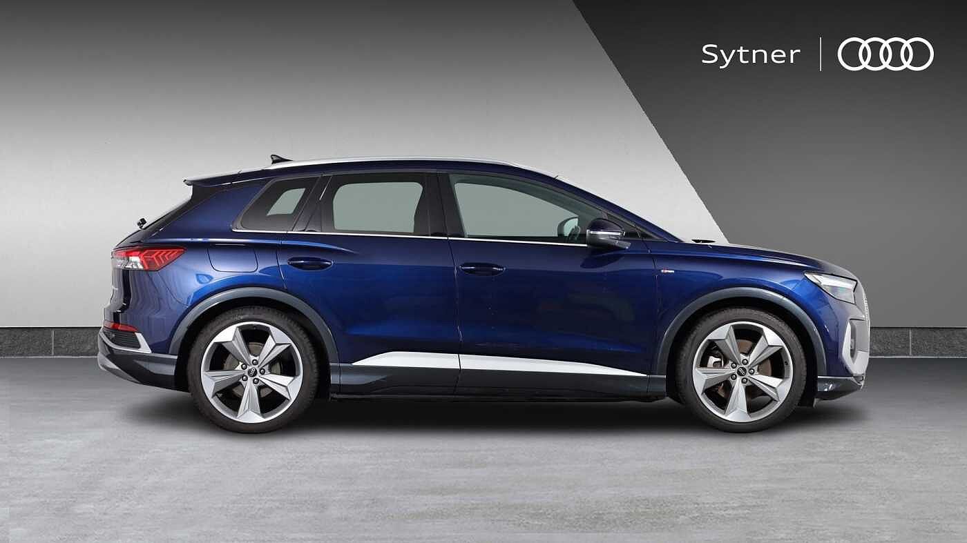 Used Audi Q4 e-tron 2022 for sale - 76675499: Photo 4