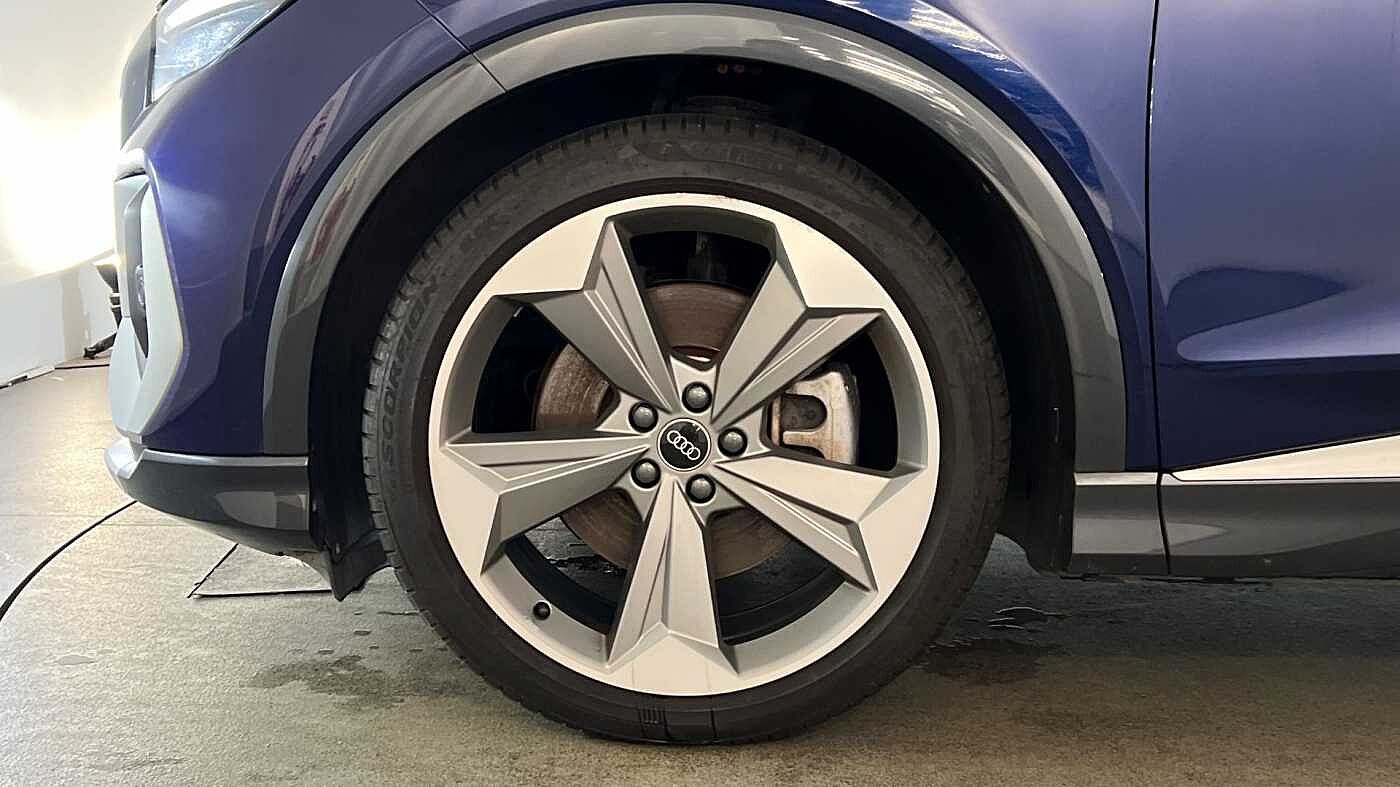 Used Audi Q4 e-tron 2022 for sale - 76675499: Photo 5