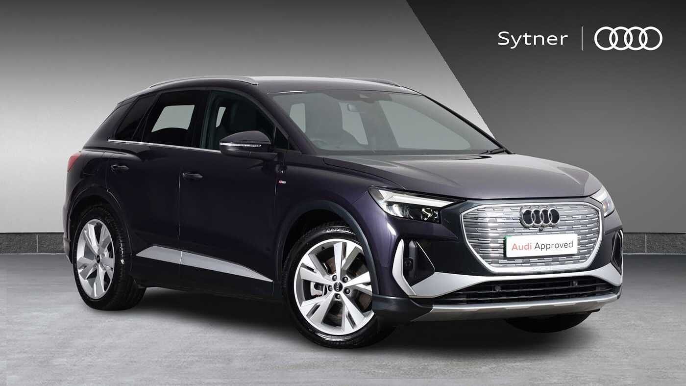 Used Audi Q4 e-tron 2024 for sale - 76677058: Photo 1