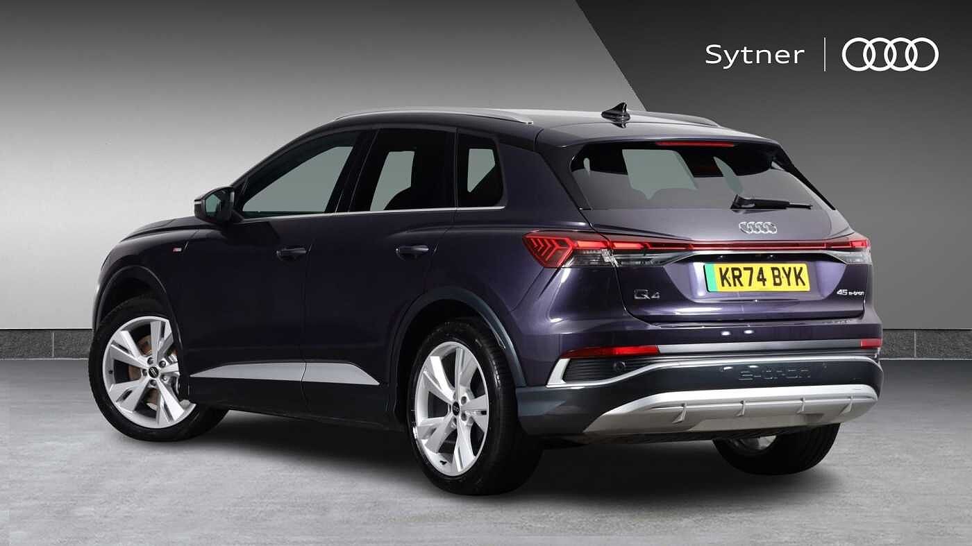 Used Audi Q4 e-tron 2024 for sale - 76677058: Photo 3