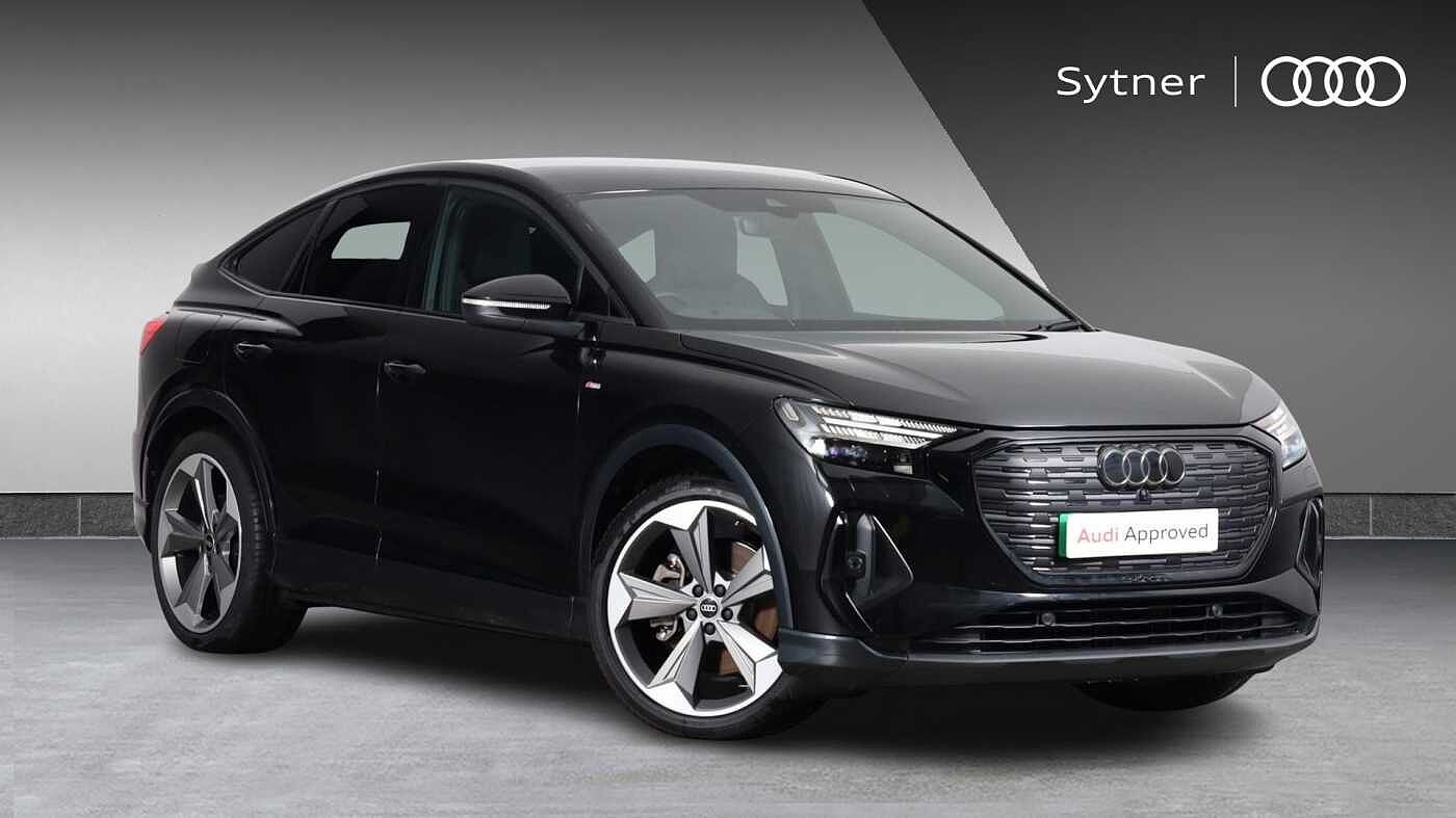 Used Audi Q4 e-tron 2024 for sale - 76677630: Photo 1