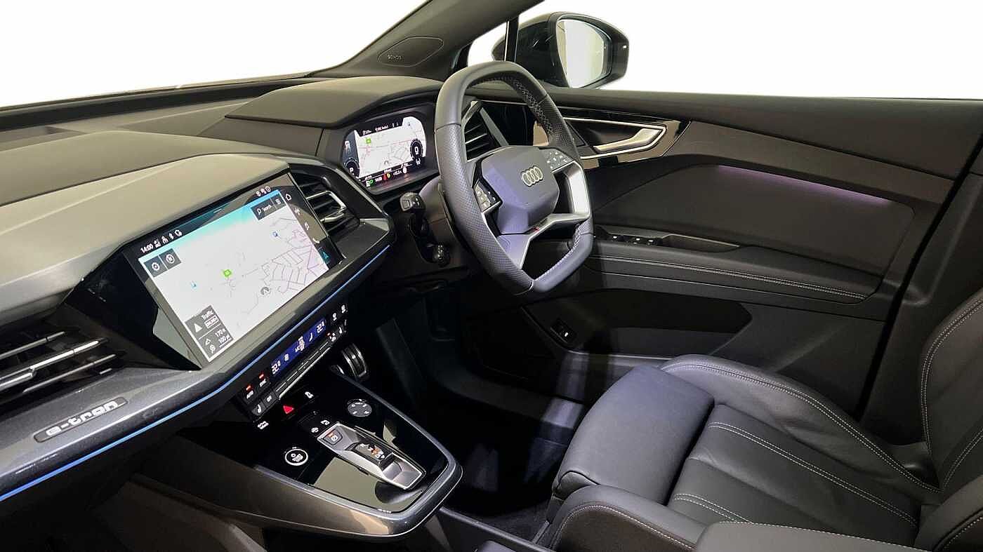 Used Audi Q4 e-tron 2024 for sale - 76677630: Photo 2