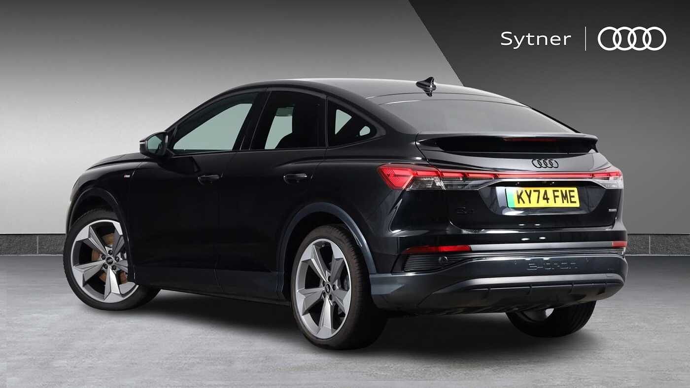 Used Audi Q4 e-tron 2024 for sale - 76677630: Photo 3