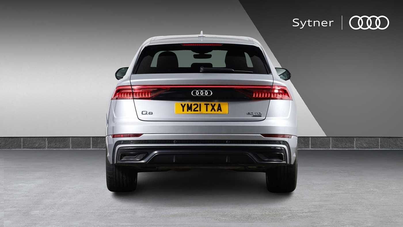 Used Audi Q8 2021 for sale - 76681419: Photo 8