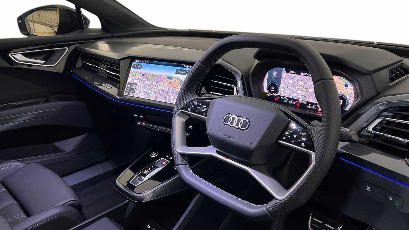 Used Audi Q4 e-tron 2025 for sale - 77122414: Photo 6