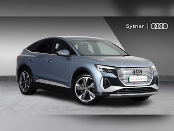 Used Audi Q4 e-tron 2021 for sale - 78175504: Photo