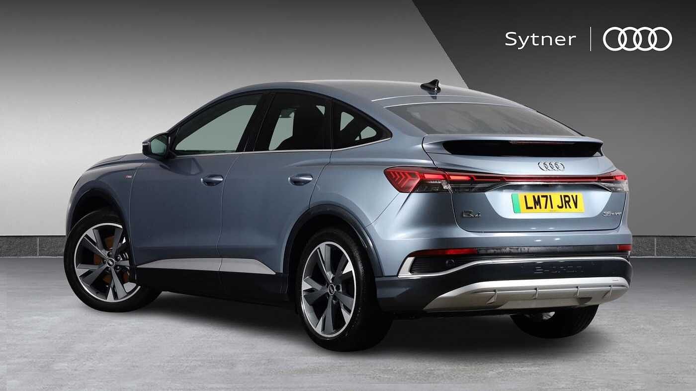 Used Audi Q4 e-tron 2021 for sale - 78175504: Photo 3