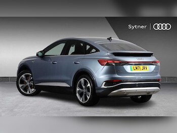 Used Audi Q4 e-tron 2021 for sale - 78175504: Photo