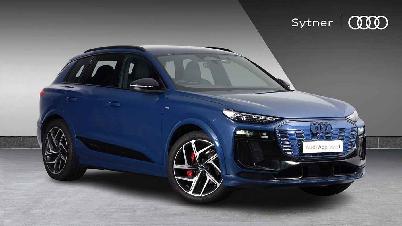 Used Audi Q6 e-tron 2025 for sale - 76678500: Photo 1