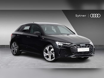 2025 (25) - 35 TFSI Black Edition 5dr S Tronic