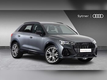 2025 (25) - 35 TFSI Black Edition 5dr S Tronic [20" Alloy]